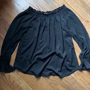 Gap Maternity Off the Shoulder Top